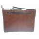 BOLSO CUERO EJECUTIVO PELUDO 