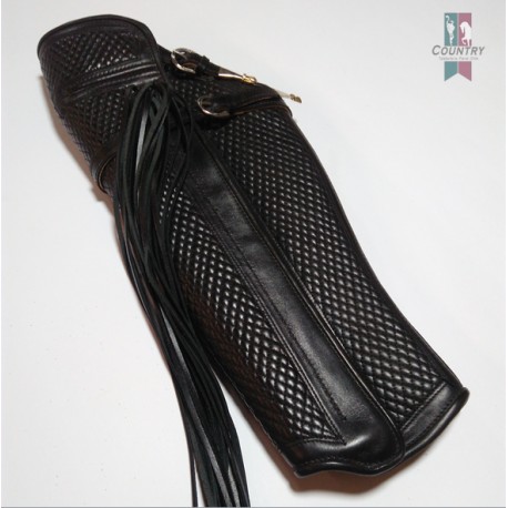 POLAINA J VISC H/INOX C/MANI