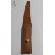 FUNDA CORTA PLUMA CRUDO DOBLE BOTÓN