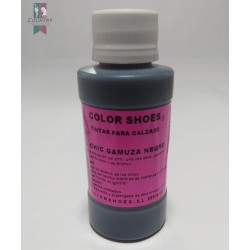 TINTA CHIC GAMUZA NEGRO/CAFÉ 1/8
