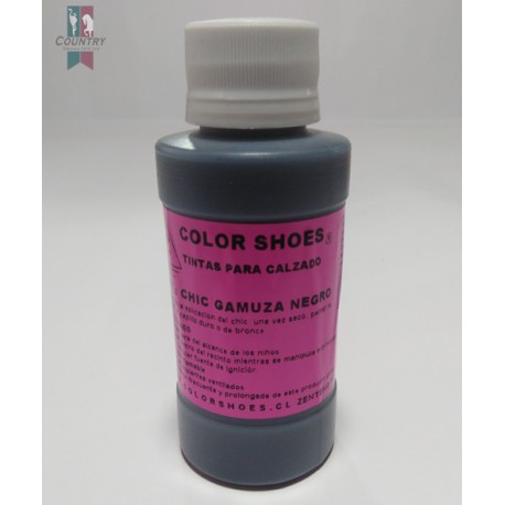 TINTA CHIC GAMUZA 1/4