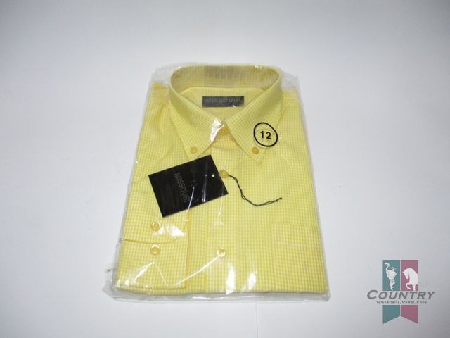 CAMISA HUASO 10-16 - Talabartería Country