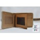 BILLETERA C CRUDO DOBLE