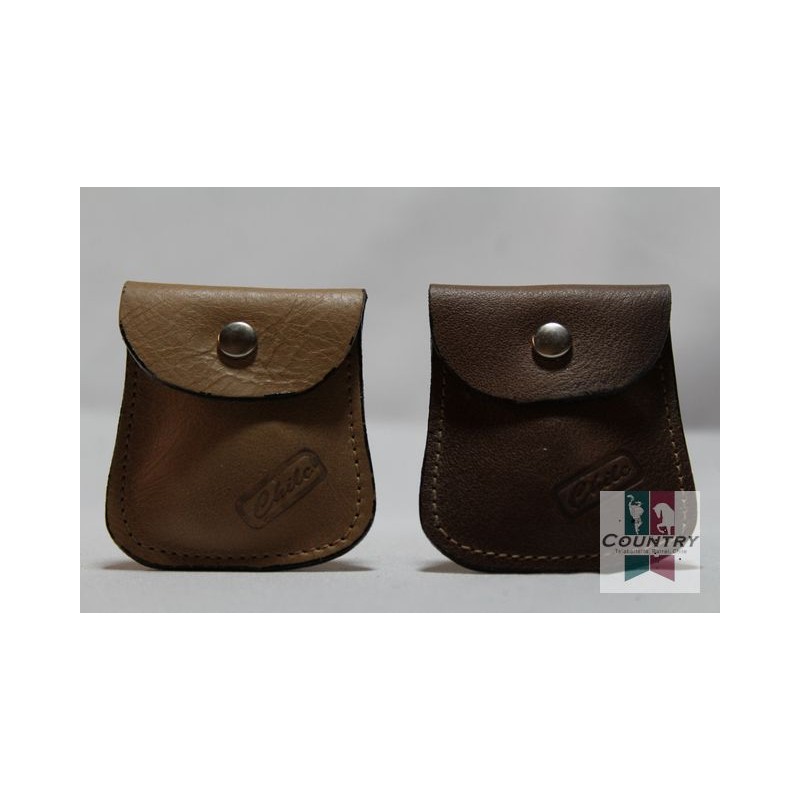MONEDERO CUERO COLOR SIMPLE - Talabartería Country