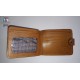 BILLETERA CUERO COLOR BROCHE F.C.