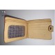 BILLETERA CUERO COLOR BROCHE F.C.