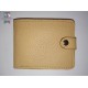 BILLETERA CUERO COLOR BROCHE F.C.