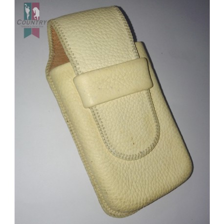 FUNDA CELULAR CRUDO BORDE GRANDE FINA