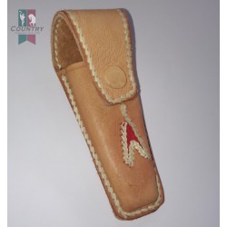 FUNDA CORTA PLUMA BAYO FIDEO BROCHE GRANDE