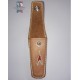 FUNDA CORTA PLUMA BAYO FIDEO BROCHE GRANDE