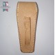 FUNDA CORTA PLUMA BAYO FIDEO BROCHE GRANDE