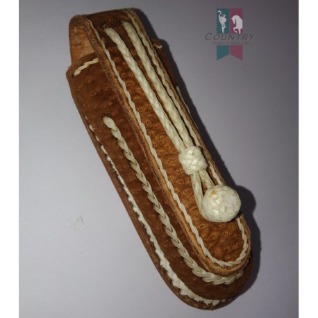 FUNDA CORTA PLUMA CHANCHO CORDONCILLO 