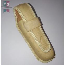 FUNDA CORTA PLUMA CRUDO FIDEO PASADOR SIMPLE