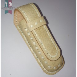 FUNDA CORTA PLUMA CRUDO FIDEO PASADOR SUIZO 