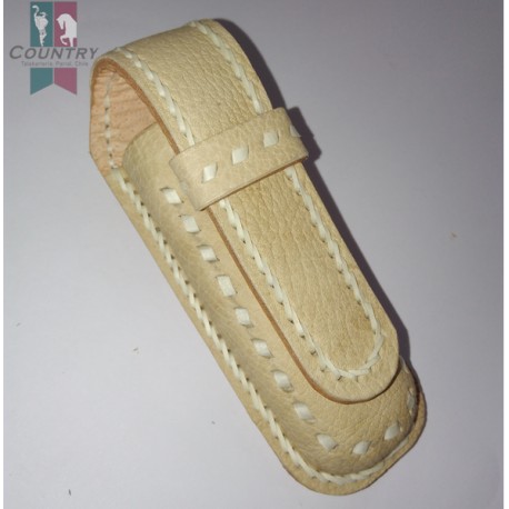 FUNDA CORTA PLUMA CRUDO FIDEO PASADOR SUIZO 