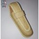 FUNDA CORTA PLUMA BORDE PASADOR DOBLADO