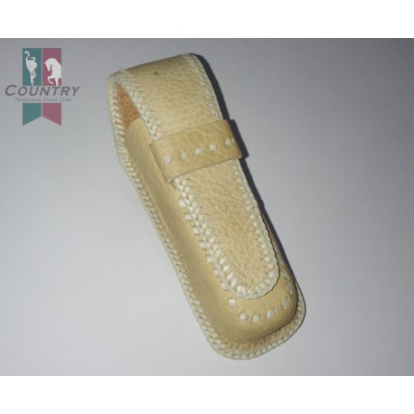 FUNDA CORTA PLUMA BORDE SEMIFINA 