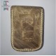 FUNDA CORTA PLUMA PESTAÑA PASADOR DOBLE