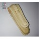 FUNDA CORTA PLUMA CRUDO FIDEO PASADOR DOBLE GRANDE