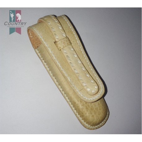 FUNDA CORTA PLUMA CRUDO FIDEO PASADOR DOBLE GRANDE