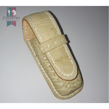 FUNDA CORTA PLUMA CRUDO FIDEO PASADOR SIMPLE