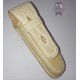 FUNDA CORTA PLUMA CRUDO PESTAÑA CALADA