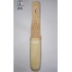 FUNDA CORTA PLUMA CRUDO PESTAÑA CALADA